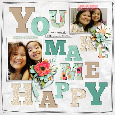 You Make Me Happy