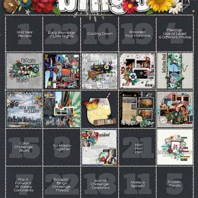 July Bingo