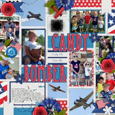 2015 Candy Bomber