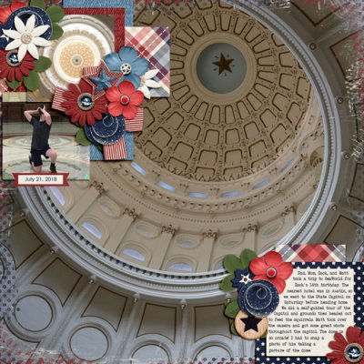 Capitol Dome July 2018 Bingo #12