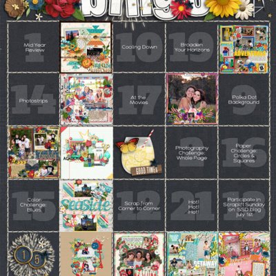 July Bingo
