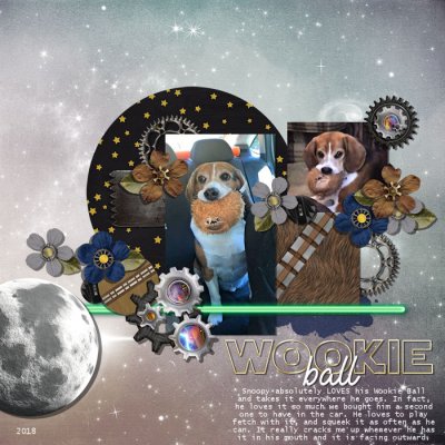 Wookie Ball
