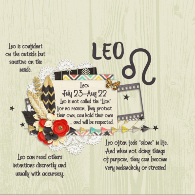 Leo season is here