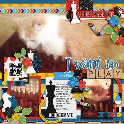I want to play