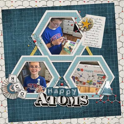 Happy Atoms