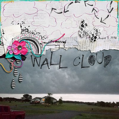 #23 - Calm Before Storm - Wall Cloud