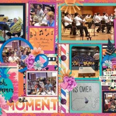 In the Moment July 2018