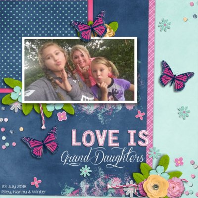 Love is Granddaughters