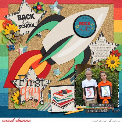1st Day of School 2018