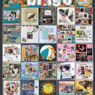 August Bingo