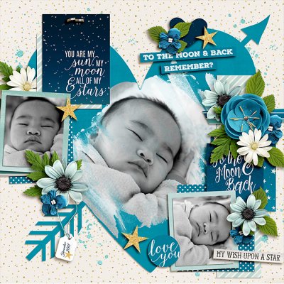 To the moon and back