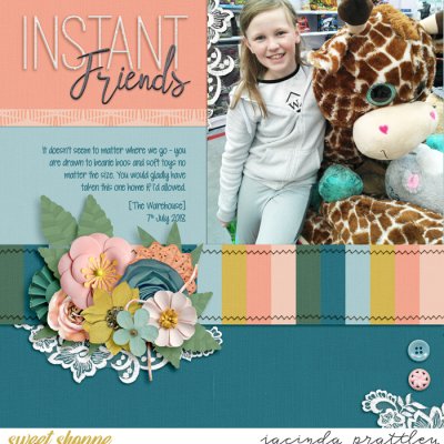 Instant friends