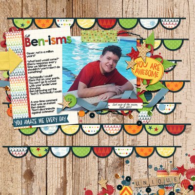 Fall Ben-isms
