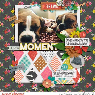 this moment