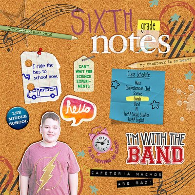 Sixth Grade Notes
