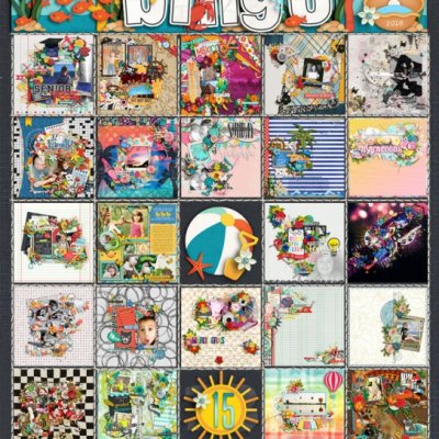 August 2018 Bingo