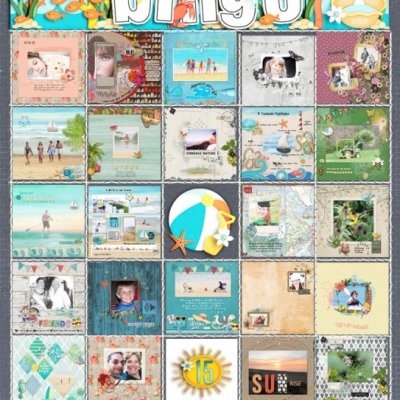 August Bingo Card