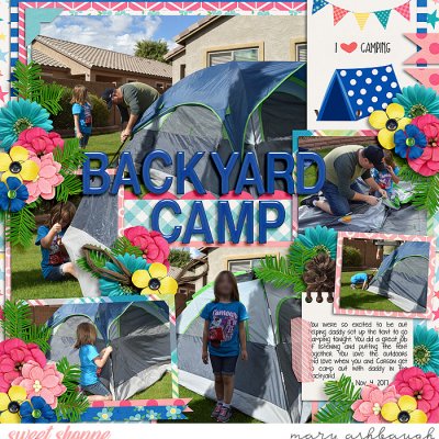 Backyard Camp