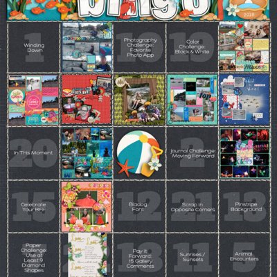 Aug 2018 Bingo Card