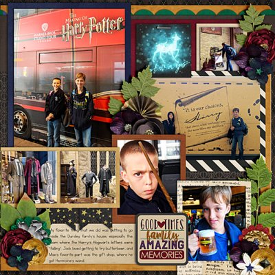 Harry Potter Studio Tour PG 1