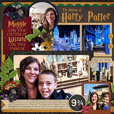 Harry Potter Studio Tour PG 1