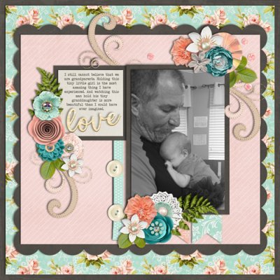 Grandpa-Man & Halle August 2018 Bingo #13