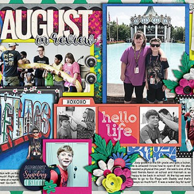 Double the Memories: August