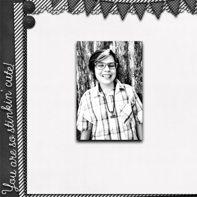14 Current Obsession B&W