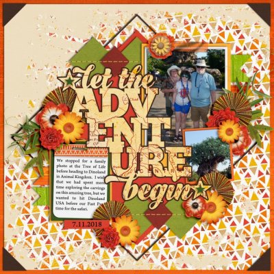 Let the Adventure Begin:  AK