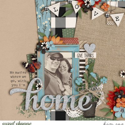 With You I'm Home