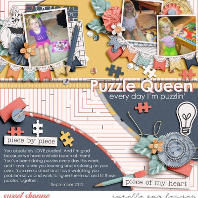 Puzzle Queen