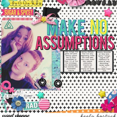 Make No Assumptions