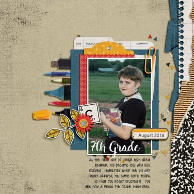 7th Grade Beginnings