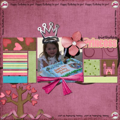 Birthday Princess
