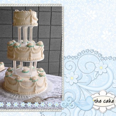 The cake