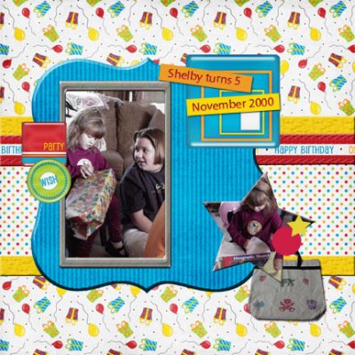 Happy Birthday Shelby
