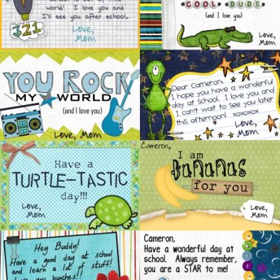 Lunch Box Notes