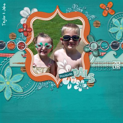 Poolside Pals