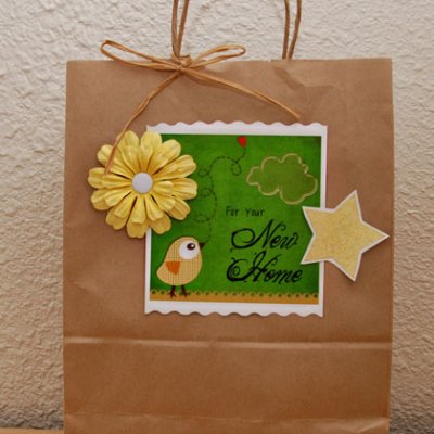 New Home Gift Bag *hybrid*