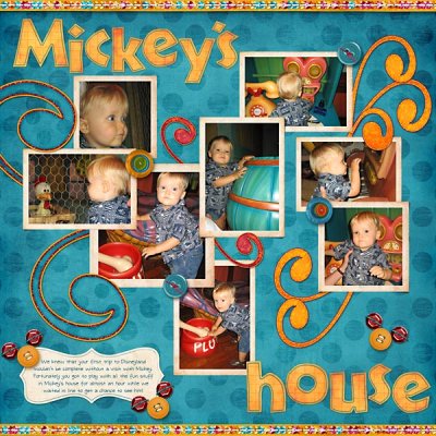 Mickey's House