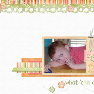 What 'cha doing?