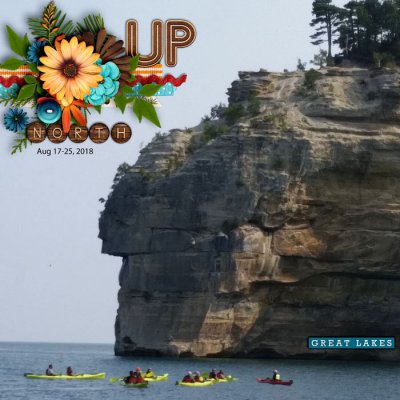 Up North Cover