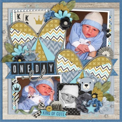 One Day Old