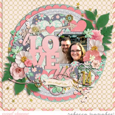 I love us... still say I do