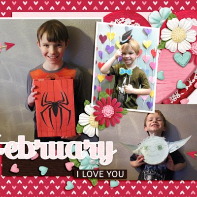 February Calendar