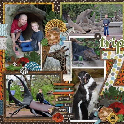 St Louis Zoo '17 - Left