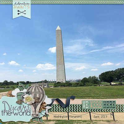 Explore the World - Washington Monument