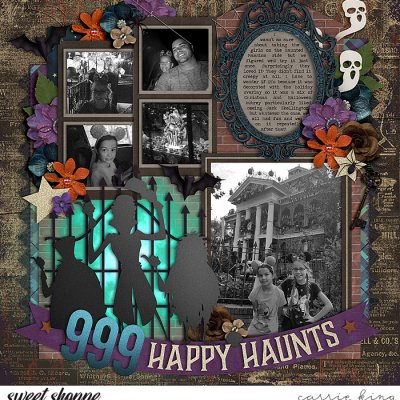 The Haunted Mansion