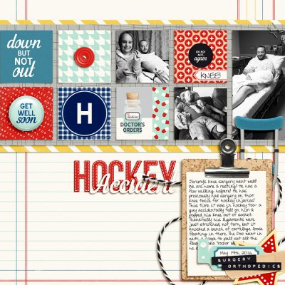Hockey Accident