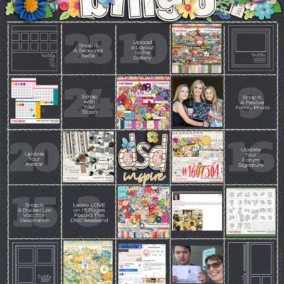 Bingo Card DSD 2018